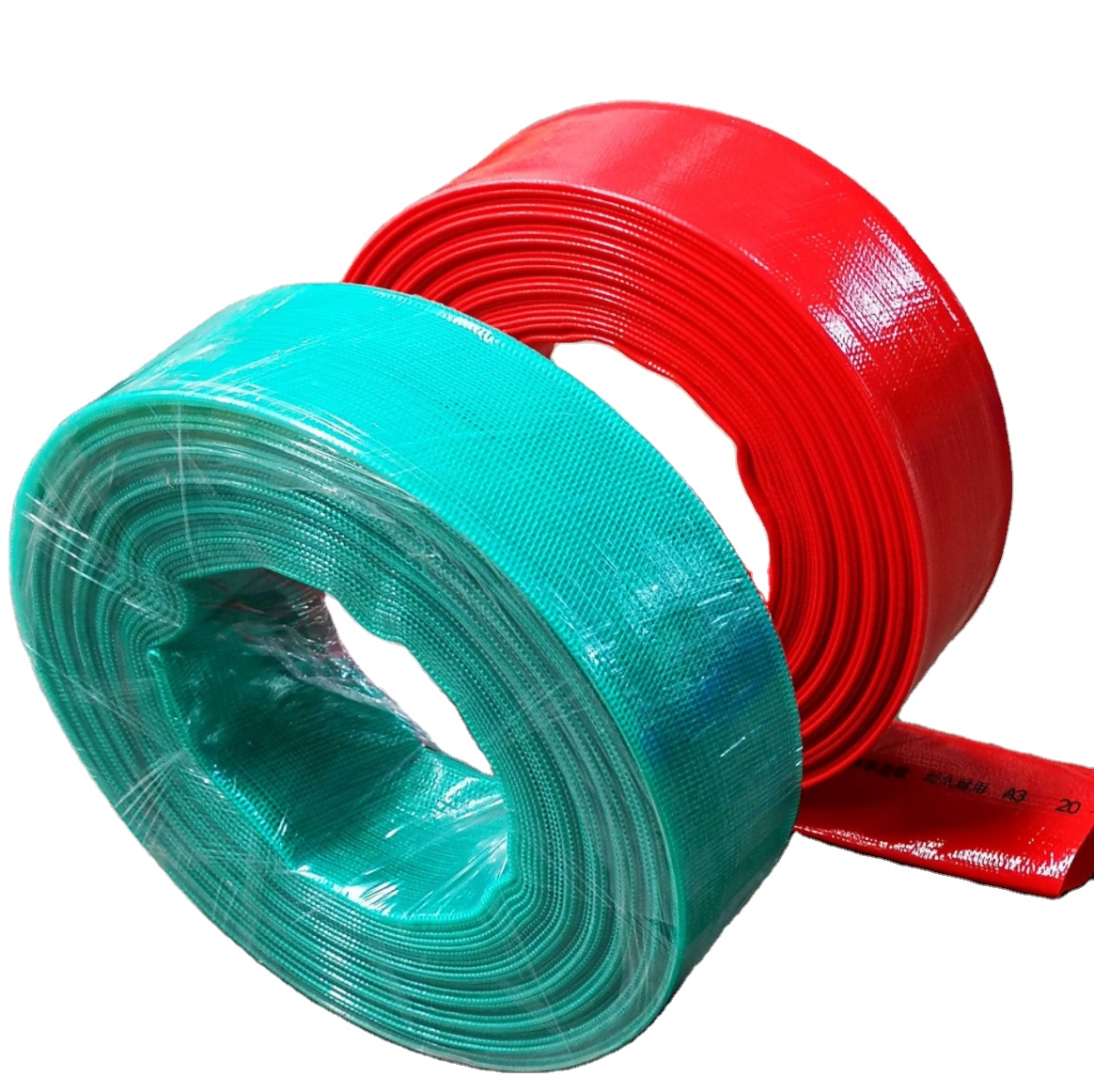 安顺墨西哥资深灌溉客户选定程瑞达PVC水带